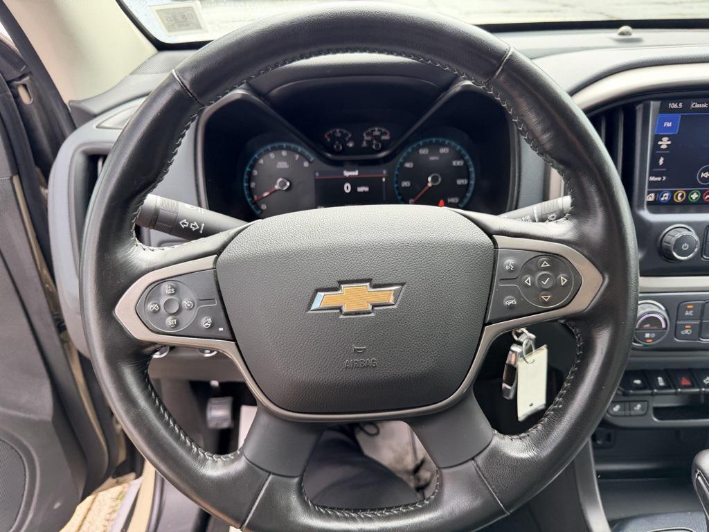 used 2022 Chevrolet Colorado car, priced at $31,434