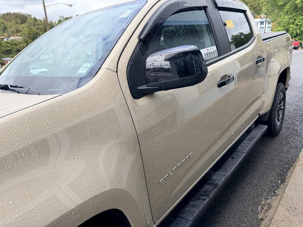 used 2022 Chevrolet Colorado car, priced at $31,434