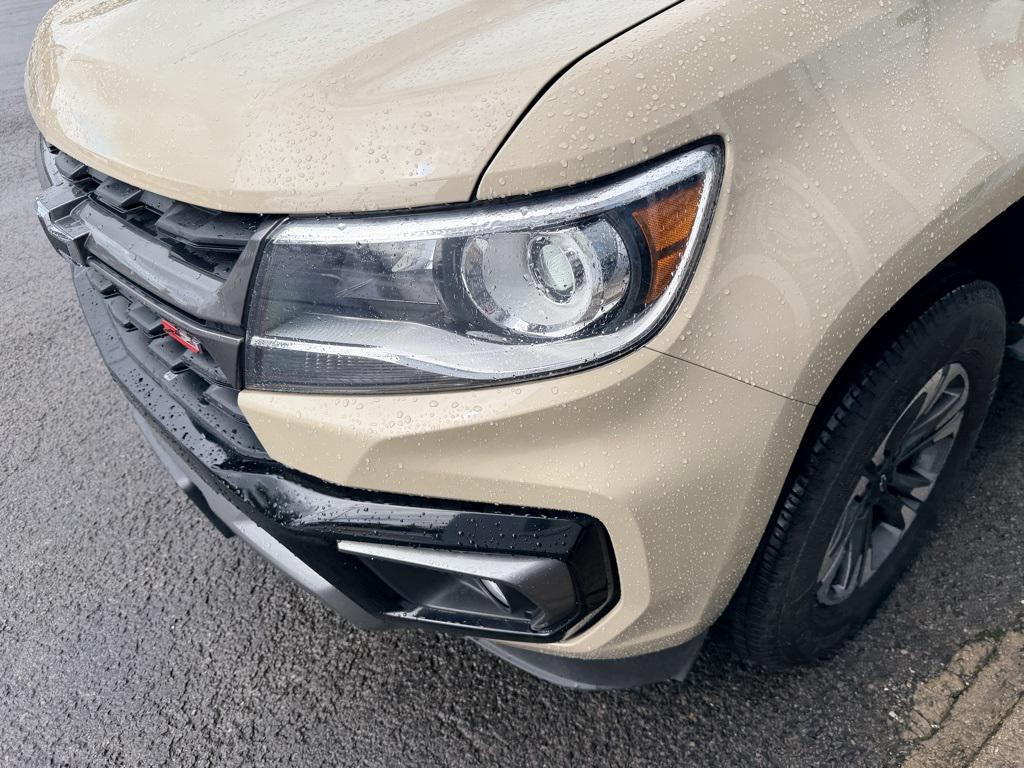 used 2022 Chevrolet Colorado car, priced at $31,434