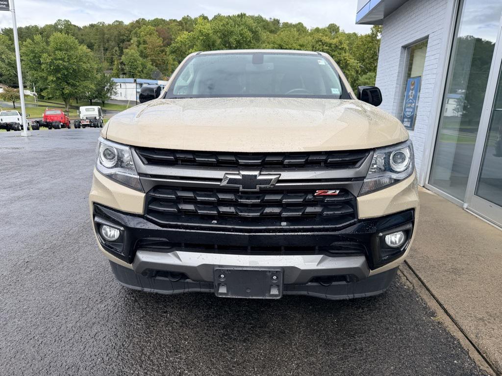 used 2022 Chevrolet Colorado car, priced at $31,434