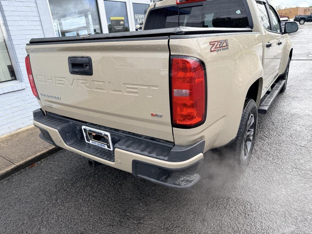 used 2022 Chevrolet Colorado car, priced at $31,434