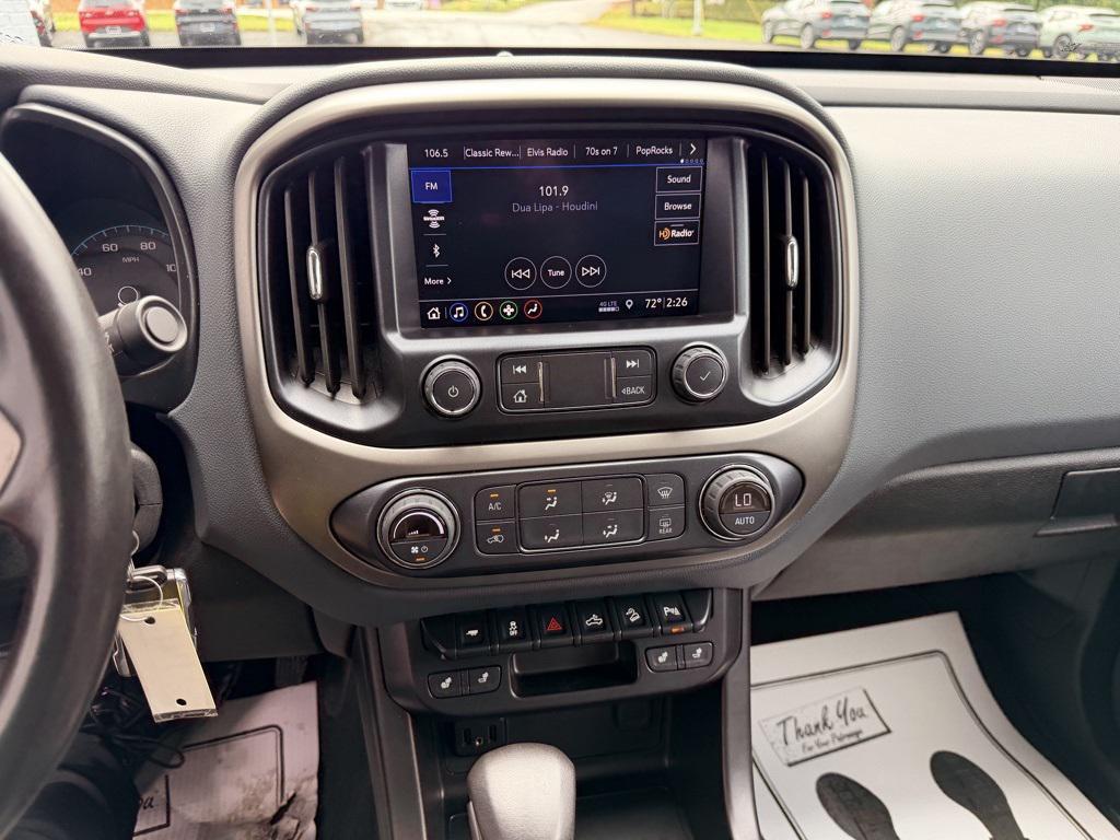 used 2022 Chevrolet Colorado car, priced at $31,434