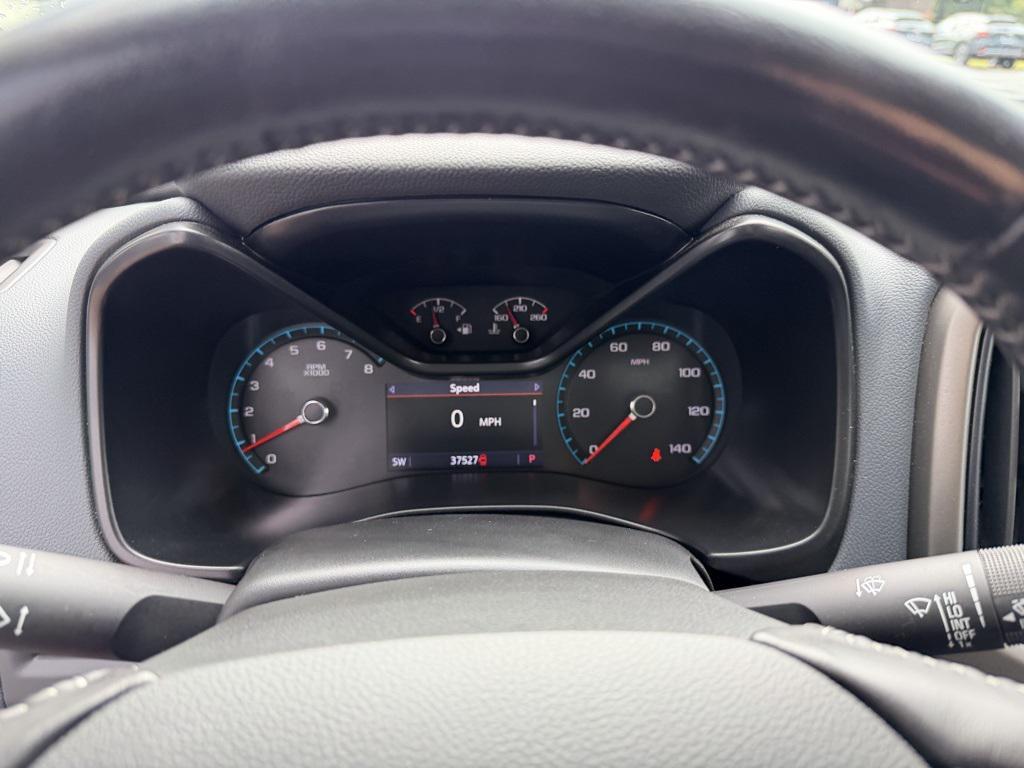used 2022 Chevrolet Colorado car, priced at $31,434