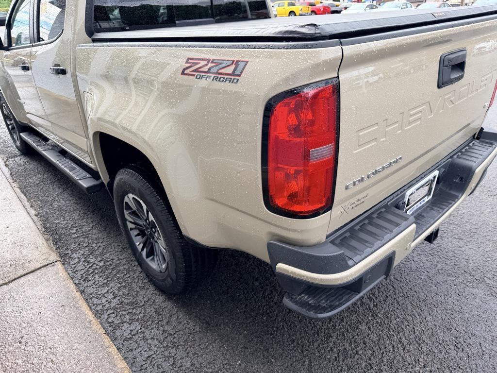 used 2022 Chevrolet Colorado car, priced at $31,434