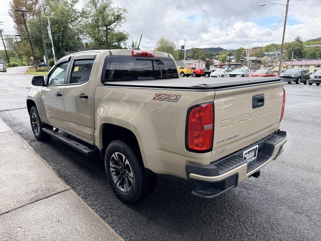 used 2022 Chevrolet Colorado car, priced at $31,434