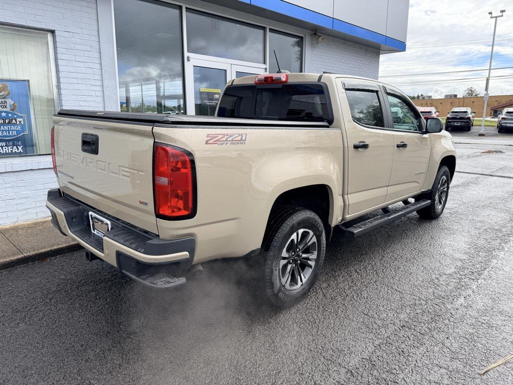 used 2022 Chevrolet Colorado car, priced at $31,434