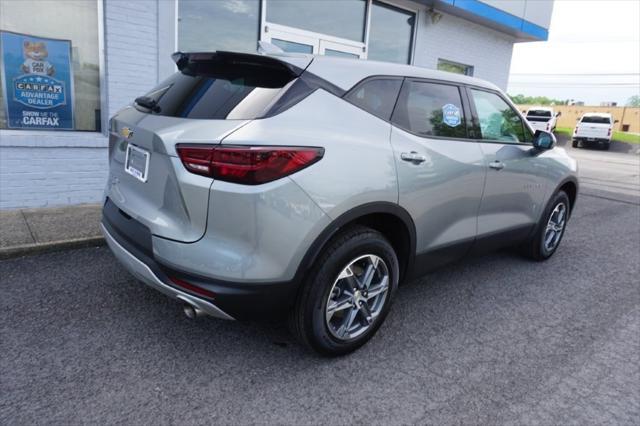 used 2023 Chevrolet Blazer car, priced at $28,198