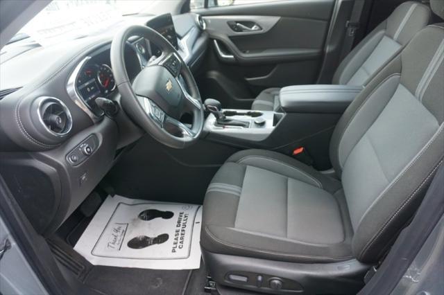 used 2023 Chevrolet Blazer car, priced at $28,198
