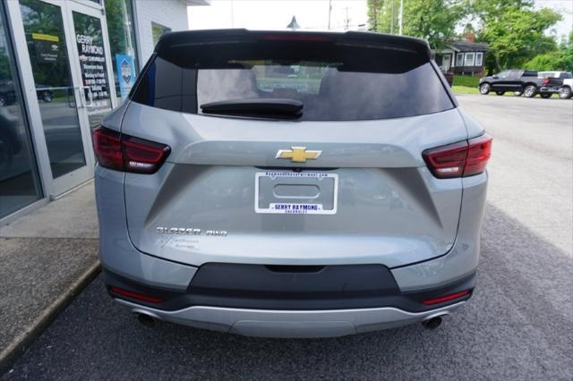 used 2023 Chevrolet Blazer car, priced at $28,198