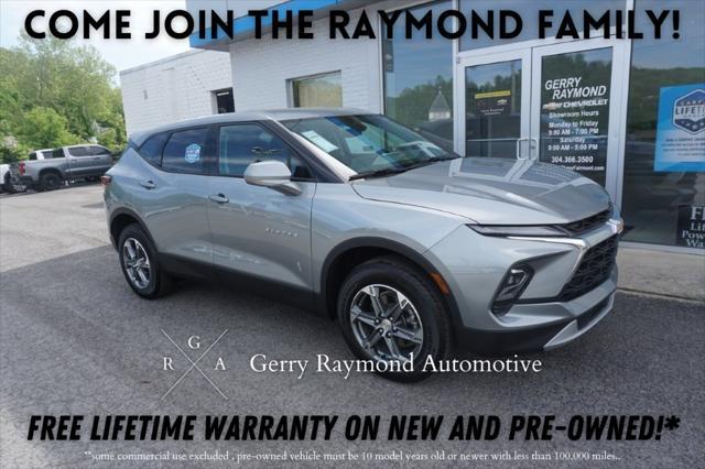 used 2023 Chevrolet Blazer car, priced at $27,000