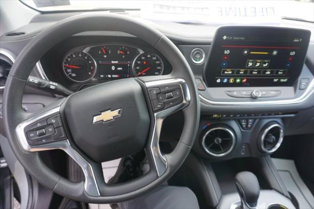 used 2023 Chevrolet Blazer car, priced at $28,198