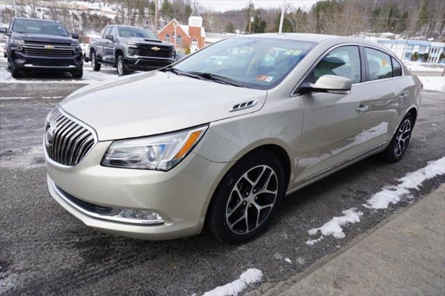 used 2016 Buick LaCrosse car, priced at $17,322