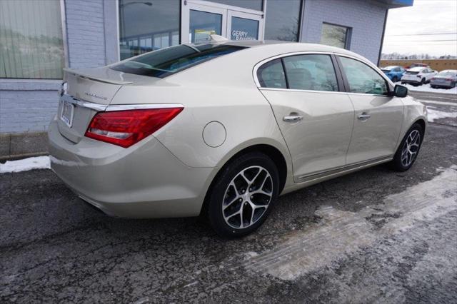 used 2016 Buick LaCrosse car, priced at $17,322