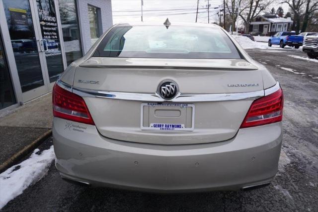 used 2016 Buick LaCrosse car, priced at $17,322