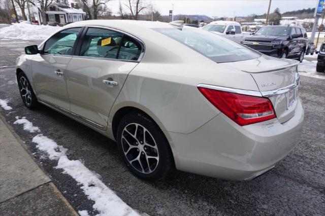 used 2016 Buick LaCrosse car, priced at $17,322