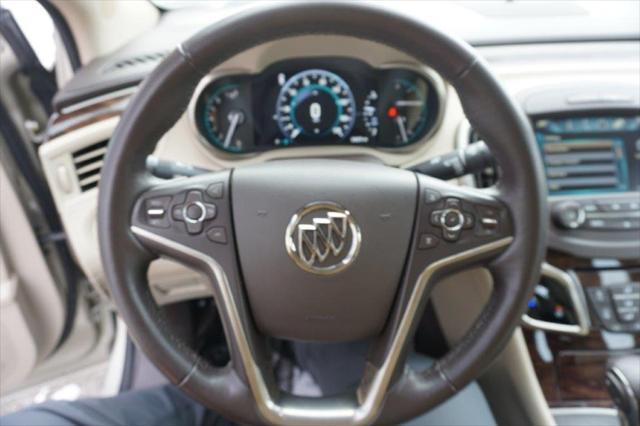 used 2016 Buick LaCrosse car, priced at $17,322