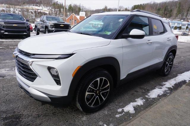 used 2024 Chevrolet TrailBlazer car, priced at $23,306