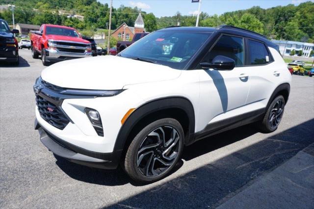 new 2024 Chevrolet TrailBlazer car, priced at $31,142