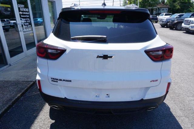 new 2024 Chevrolet TrailBlazer car, priced at $31,142