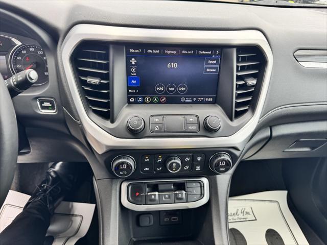 used 2023 GMC Acadia car, priced at $29,668