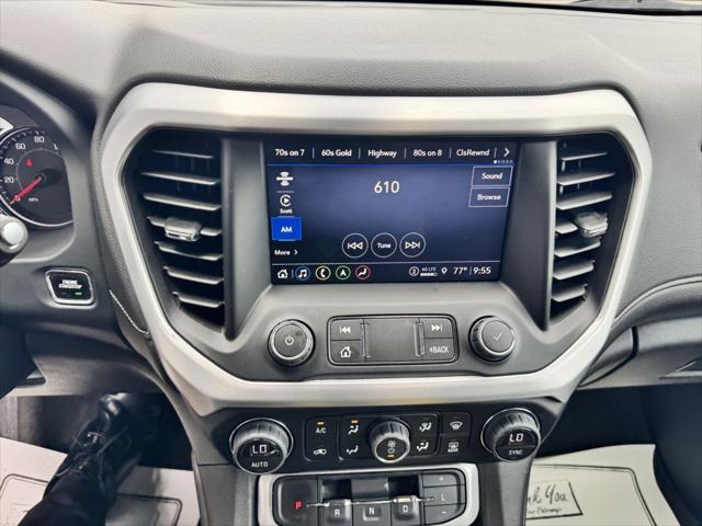 used 2023 GMC Acadia car, priced at $29,668