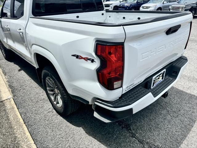 new 2024 Chevrolet Colorado car, priced at $37,810
