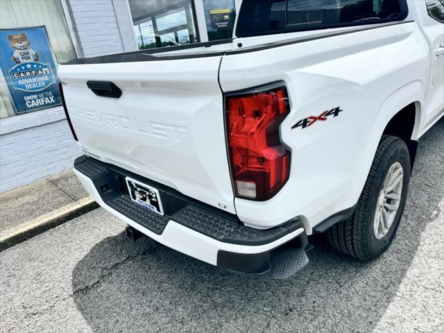 new 2024 Chevrolet Colorado car, priced at $37,810