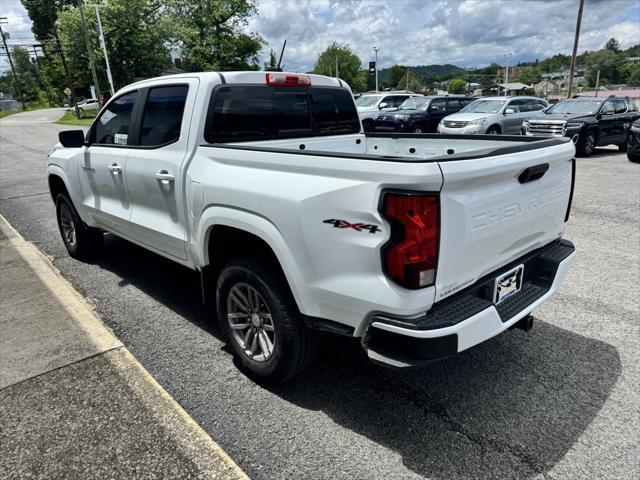 new 2024 Chevrolet Colorado car, priced at $37,810