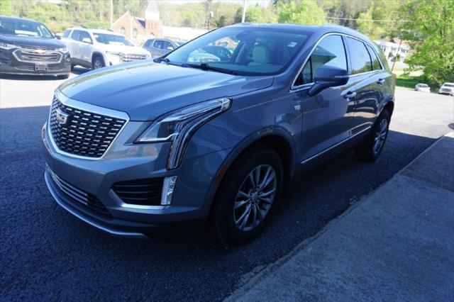 used 2021 Cadillac XT5 car, priced at $27,091