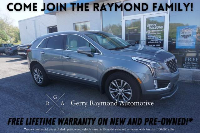 used 2021 Cadillac XT5 car, priced at $26,500