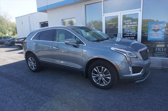 used 2021 Cadillac XT5 car, priced at $26,500