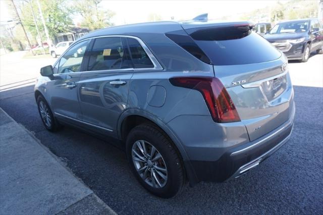 used 2021 Cadillac XT5 car, priced at $27,091