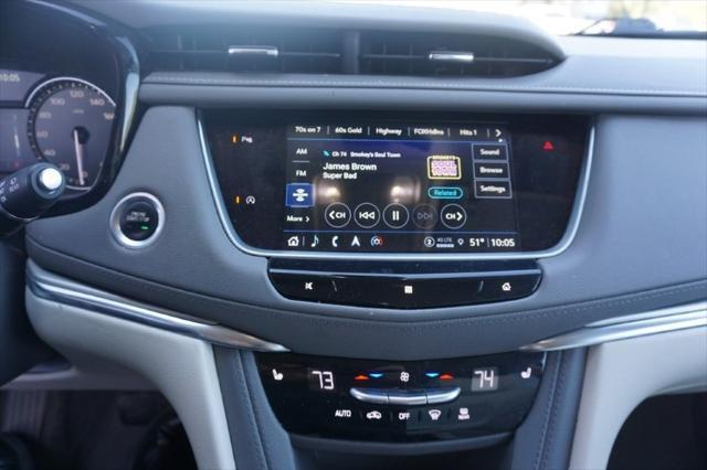 used 2021 Cadillac XT5 car, priced at $27,091