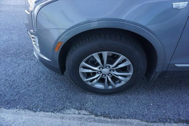 used 2021 Cadillac XT5 car, priced at $27,091