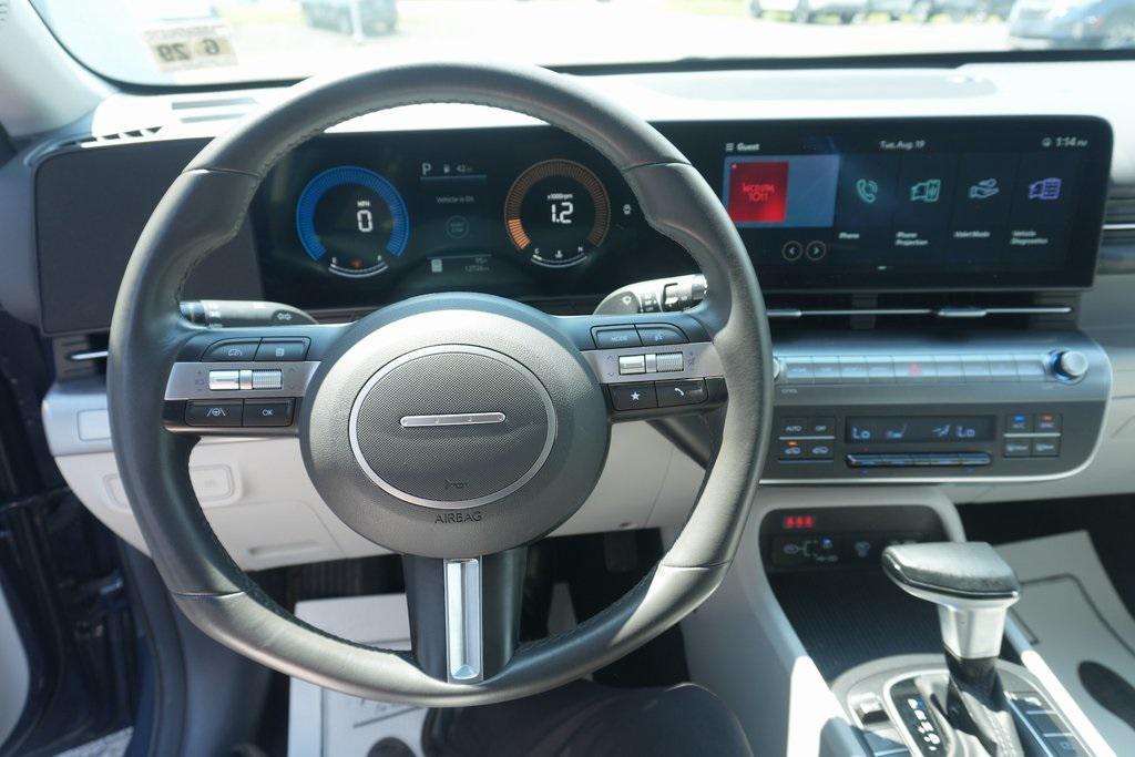 used 2024 Hyundai Kona car, priced at $23,814