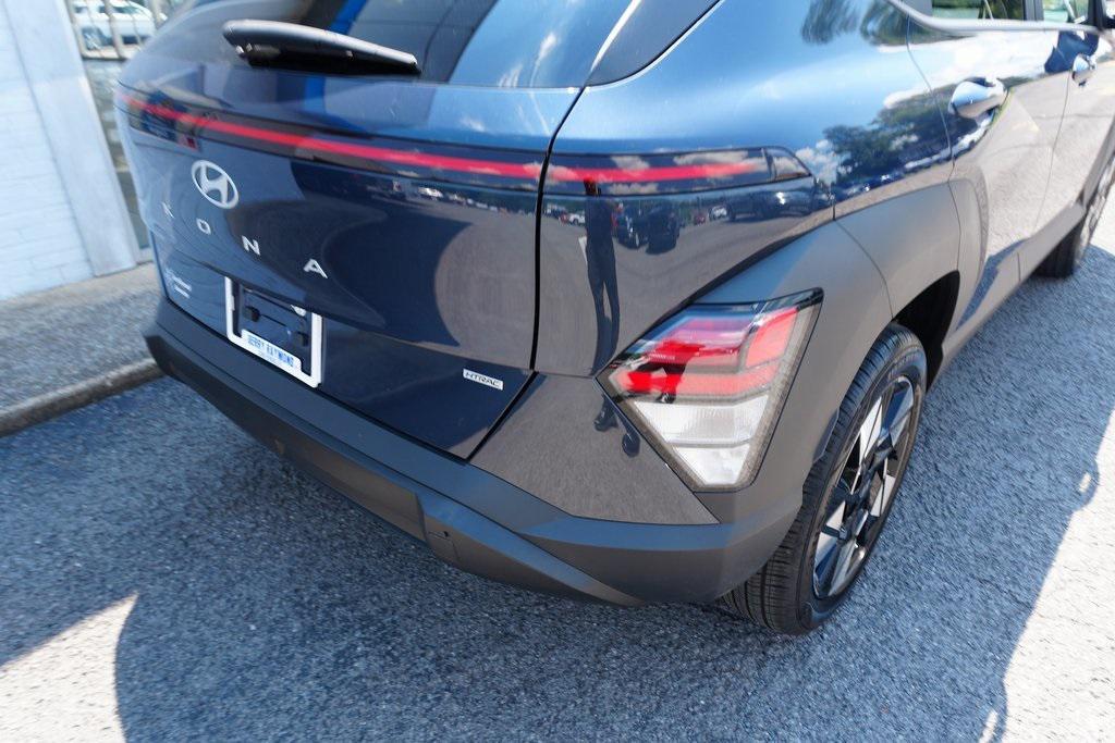 used 2024 Hyundai Kona car, priced at $23,814