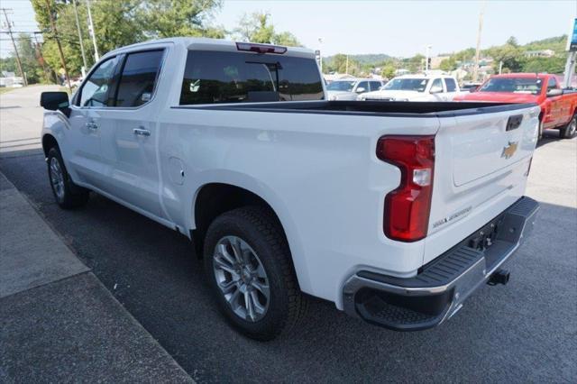 new 2024 Chevrolet Silverado 1500 car, priced at $64,258