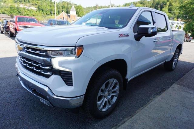 new 2024 Chevrolet Silverado 1500 car, priced at $64,258