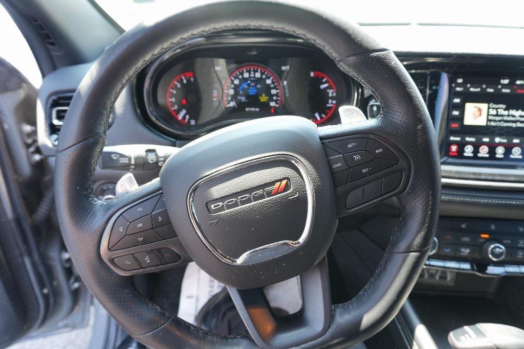 used 2021 Dodge Durango car, priced at $25,660