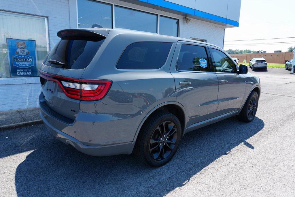used 2021 Dodge Durango car, priced at $25,660