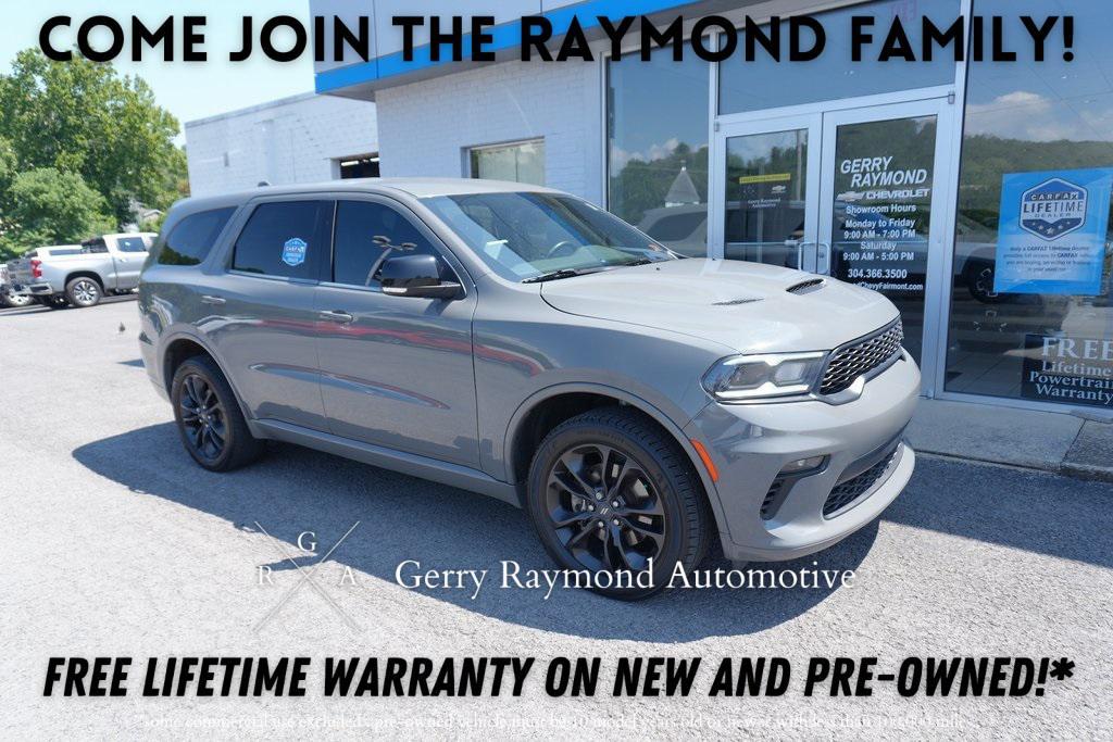 used 2021 Dodge Durango car, priced at $25,660