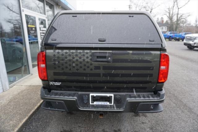 used 2018 Chevrolet Colorado car, priced at $25,351