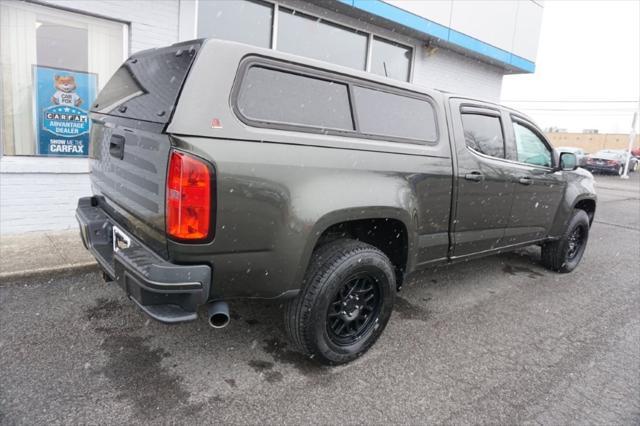 used 2018 Chevrolet Colorado car, priced at $25,351