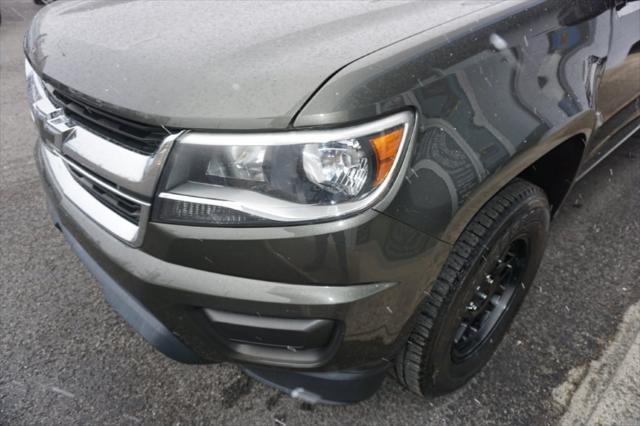 used 2018 Chevrolet Colorado car, priced at $25,351