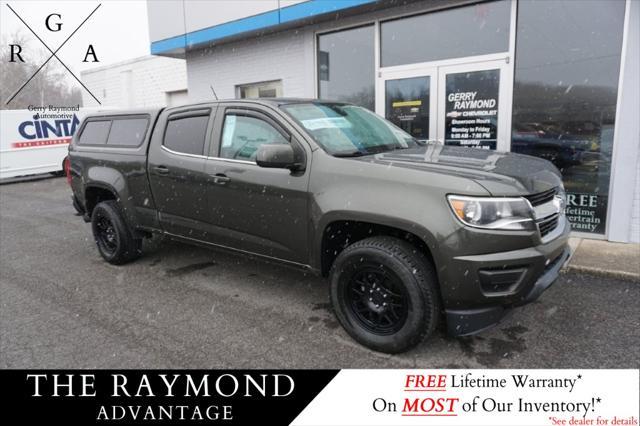 used 2018 Chevrolet Colorado car, priced at $25,351