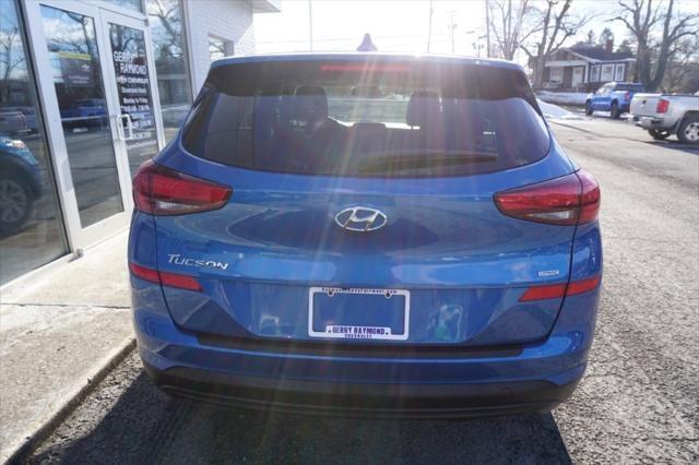 used 2020 Hyundai Tucson car, priced at $17,084