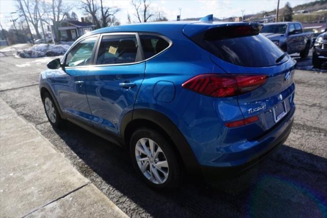 used 2020 Hyundai Tucson car, priced at $17,084