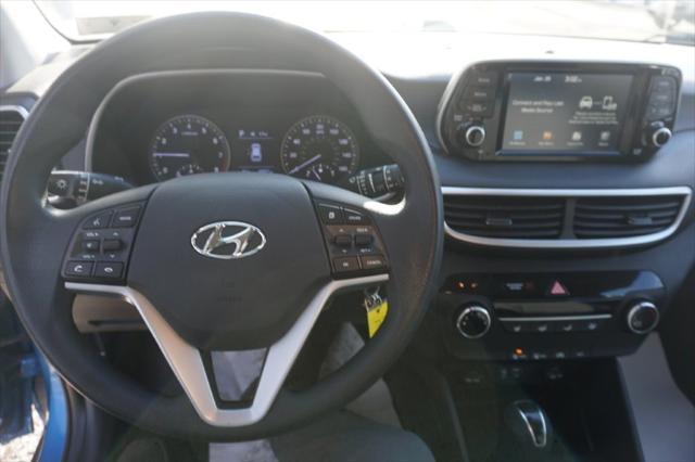 used 2020 Hyundai Tucson car, priced at $17,084