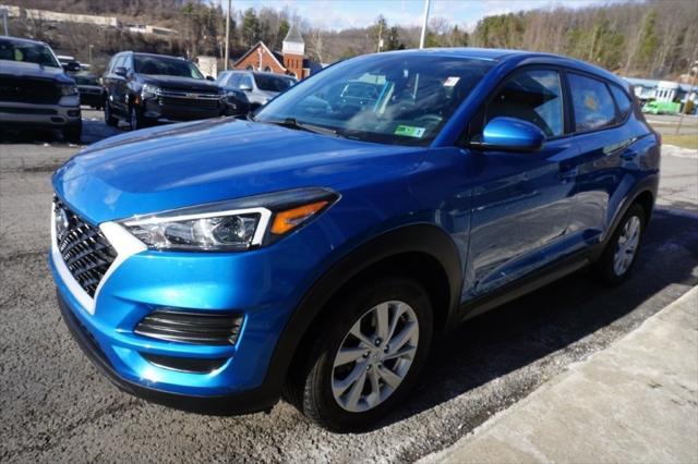 used 2020 Hyundai Tucson car, priced at $17,084