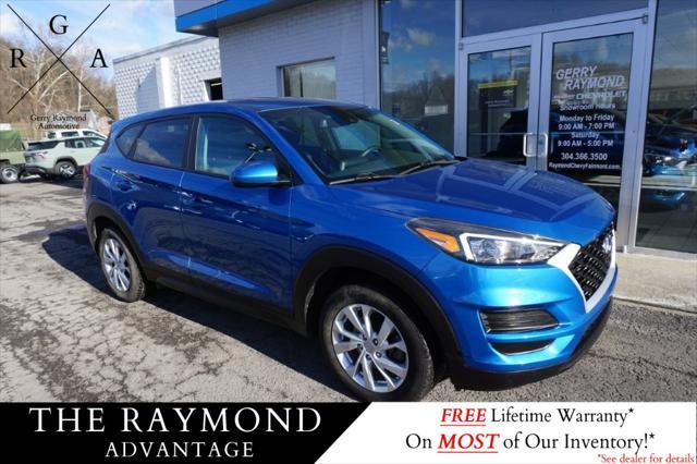 used 2020 Hyundai Tucson car, priced at $17,084